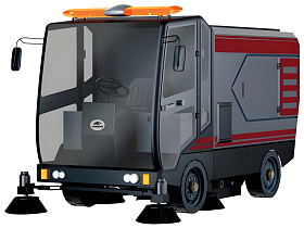 Подметальная машина HANGCHA JSSD2200-BC6J-CAR-I